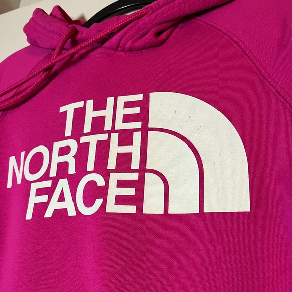 The North Face | Dome Logo Pink Hoodie Size Medium - Picture 5 of 6